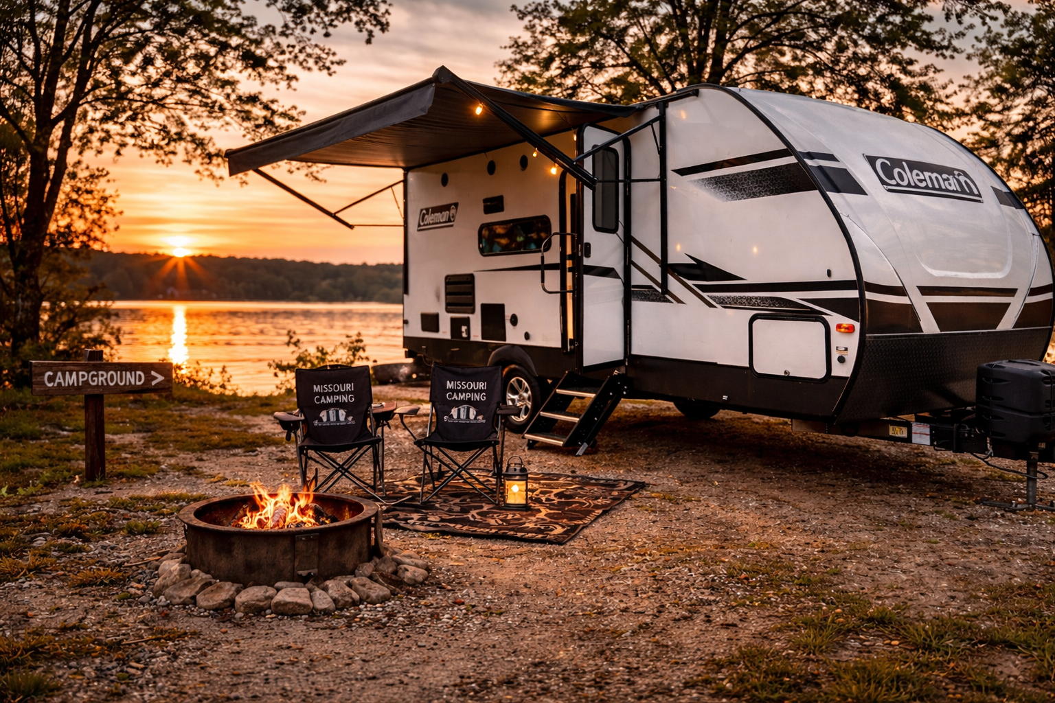 The Valley – A Relaxing Camping Experience