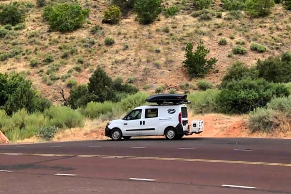 Spectacular Camper Van! Fully Stocked & Cozy Adventures with "Orca"