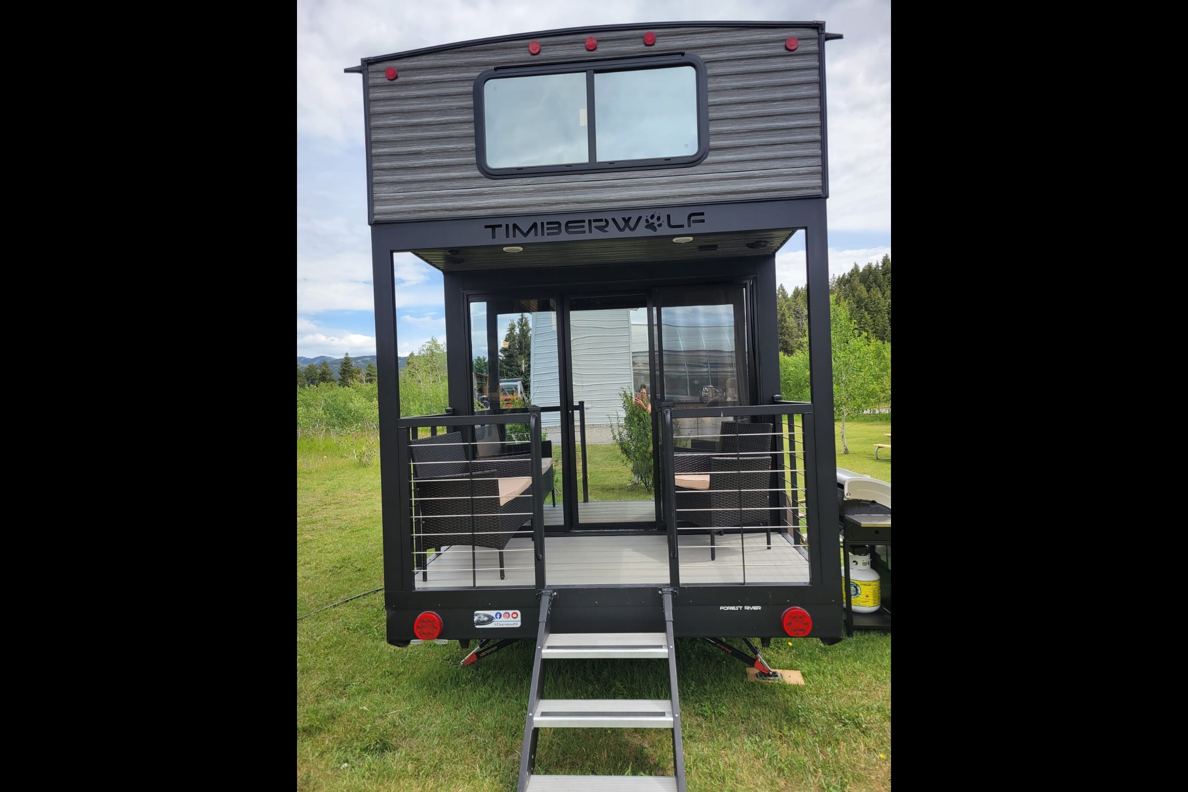 2025 36´Timberwolf Trailer