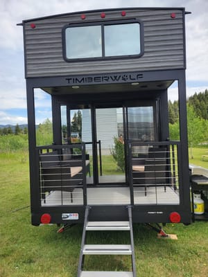 2025 36´Timberwolf Trailer