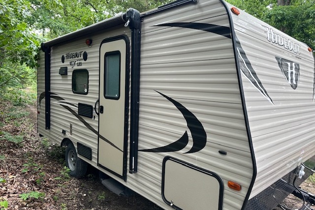 Ciara's Keystone hideout Travel Trailer