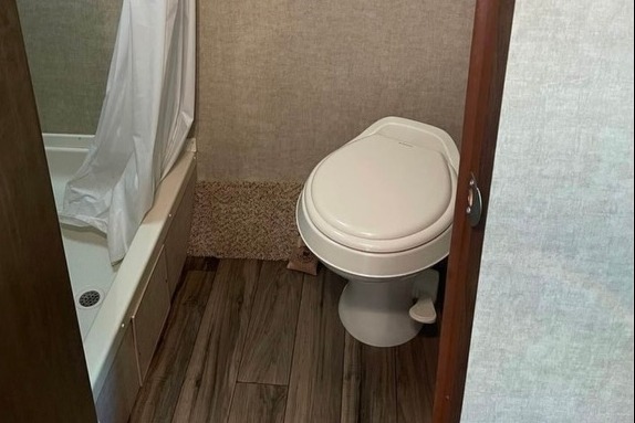 Ciara's Keystone hideout Travel Trailer