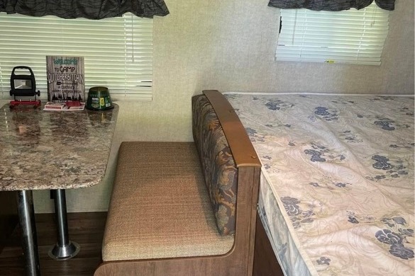 Ciara's Keystone hideout Travel Trailer