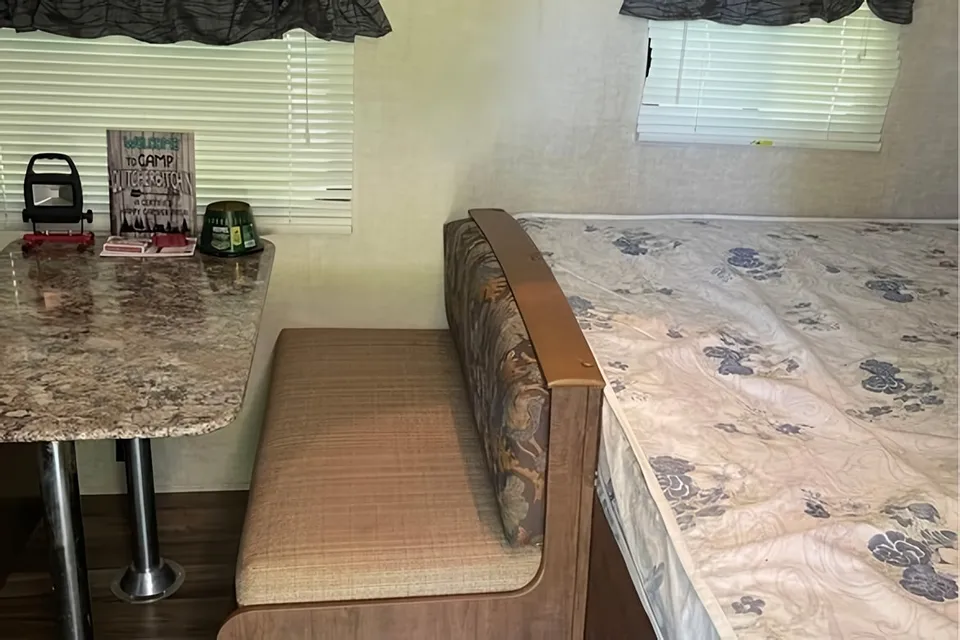 Ciara's Keystone hideout Travel Trailer