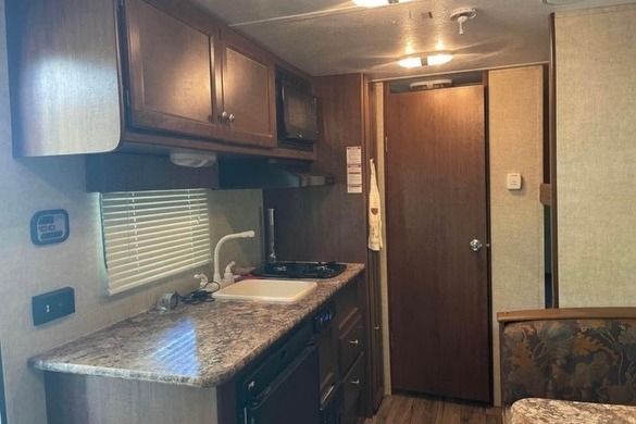 Ciara's Keystone hideout Travel Trailer