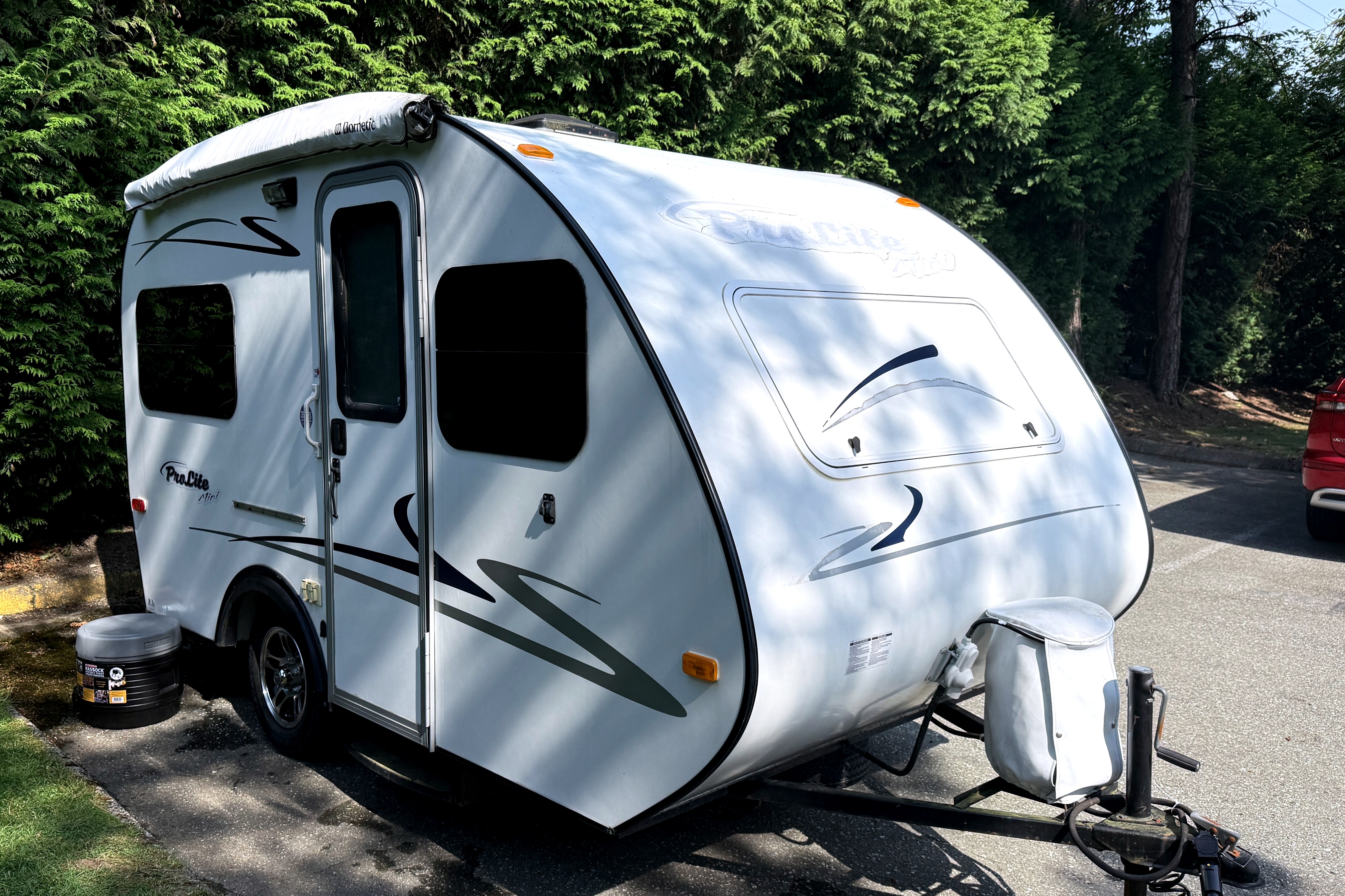 Habu RV Prolite Mini Travel Trailer