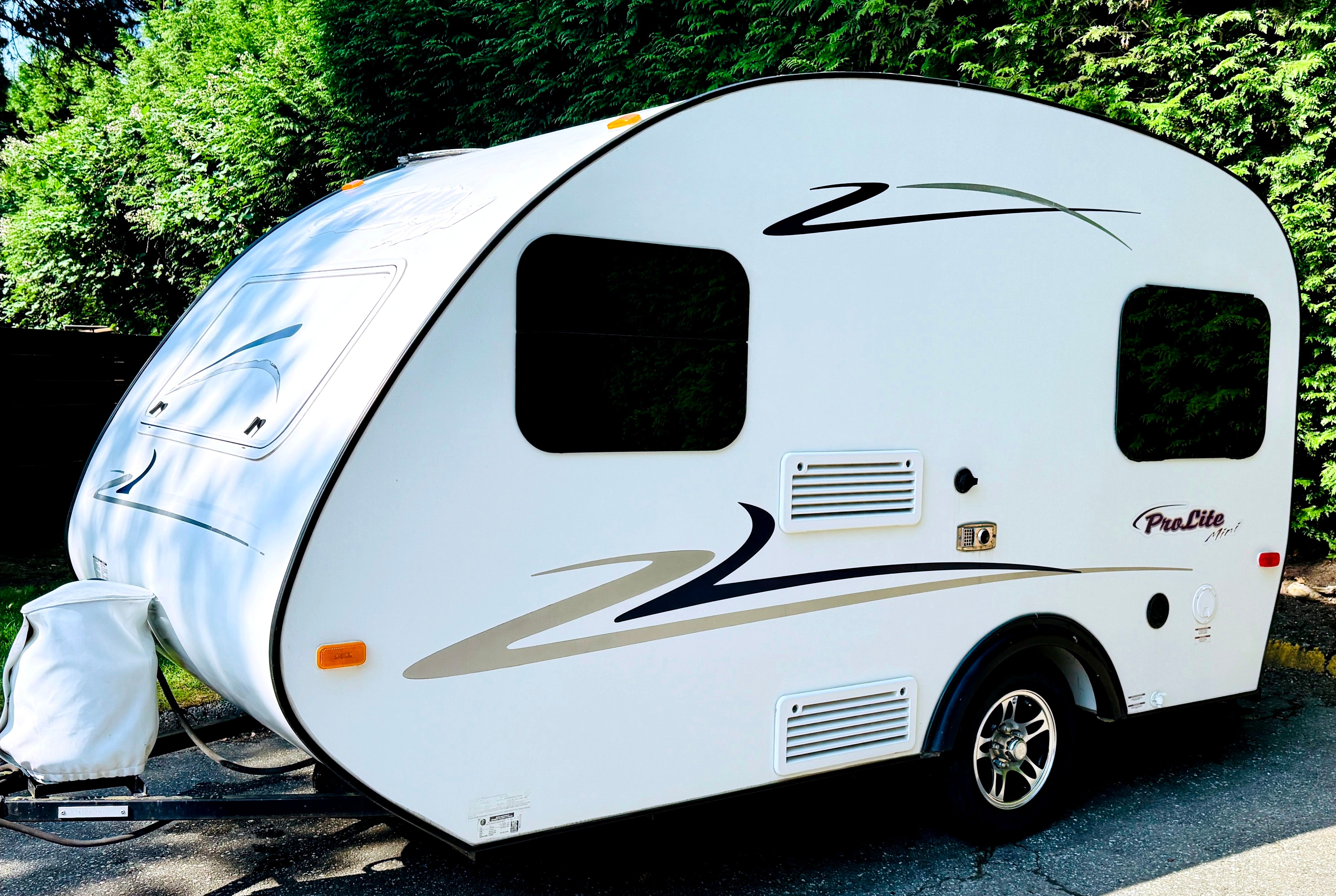 Habu RV Prolite Mini Travel Trailer