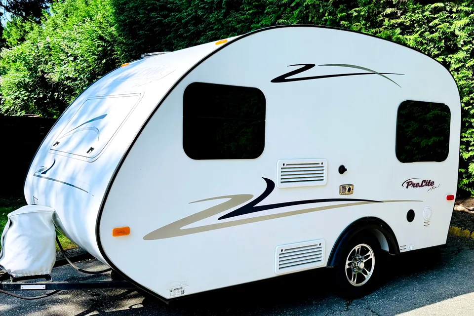 Habu RV Prolite Mini Travel Trailer