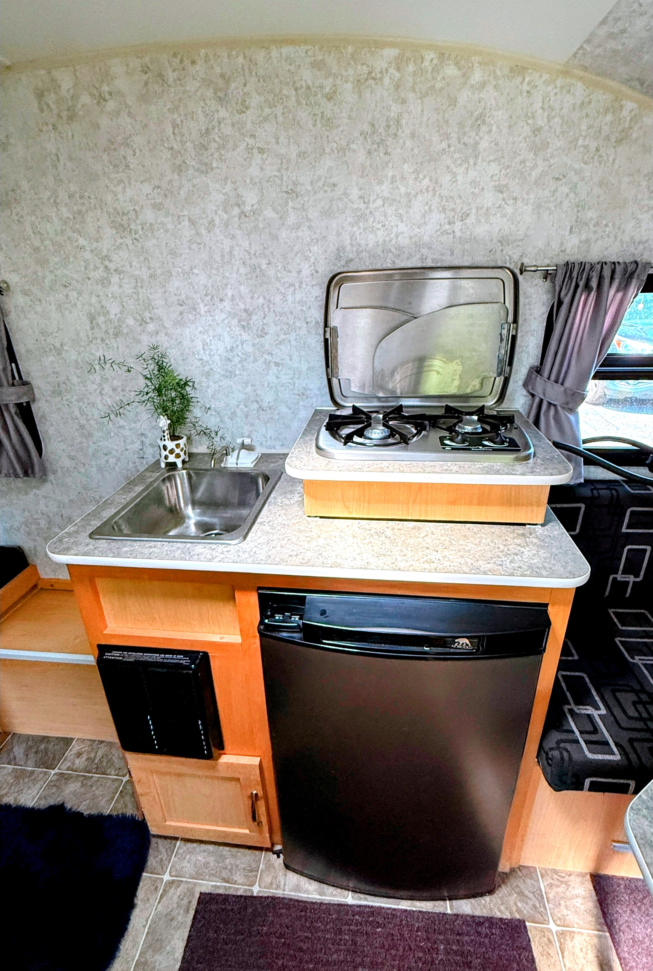 Habu RV Prolite Mini Travel Trailer