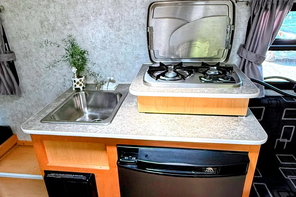 Habu RV Prolite Mini Travel Trailer