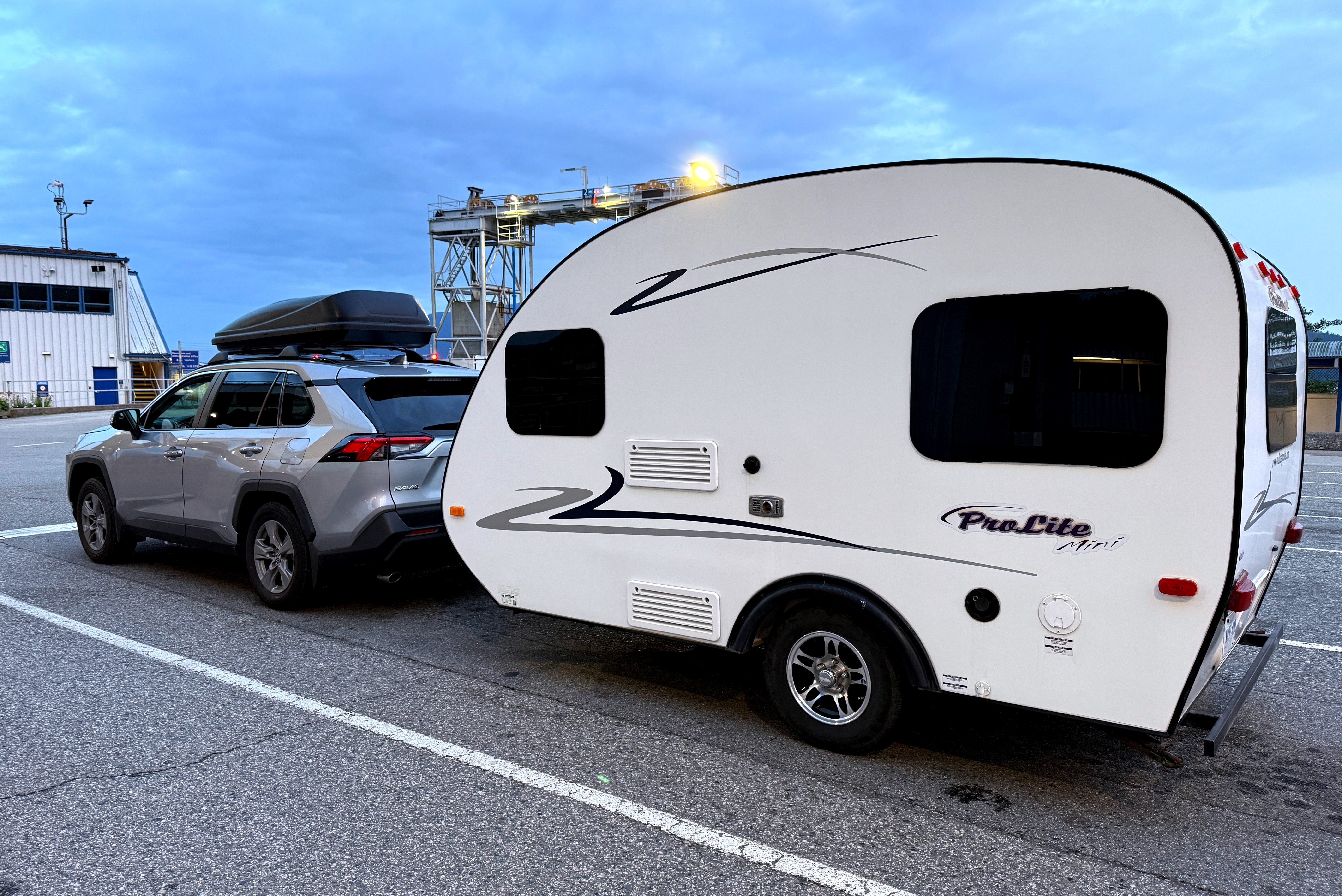 Habu RV Prolite Mini Travel Trailer