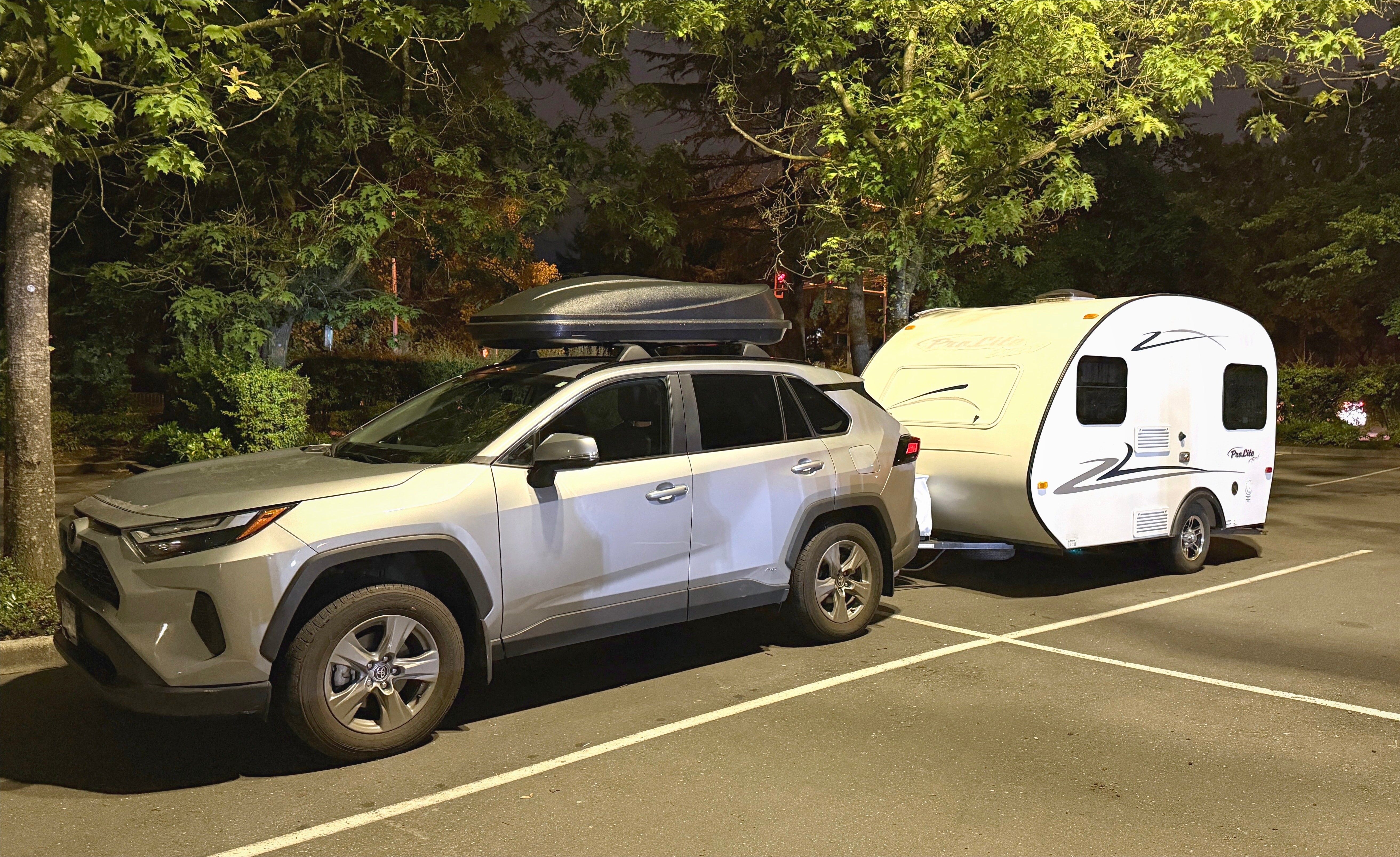 Habu RV Prolite Mini Travel Trailer