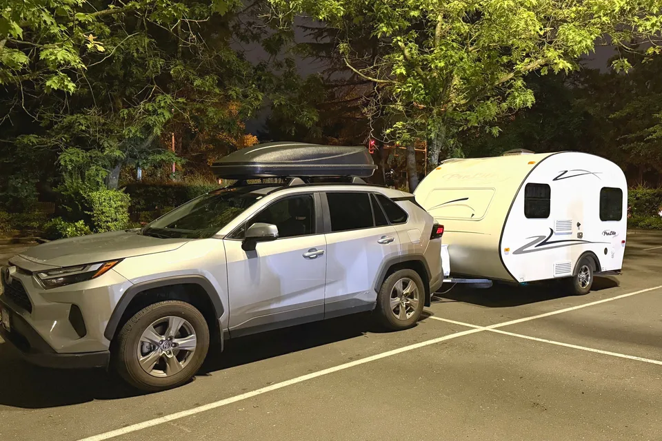 Habu RV Prolite Mini Travel Trailer