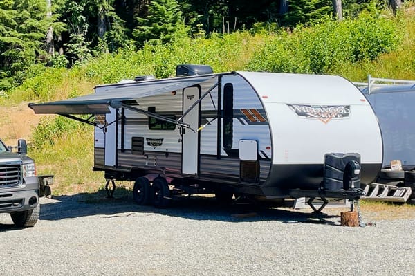 Shynai's Wildwood Travel Trailer
