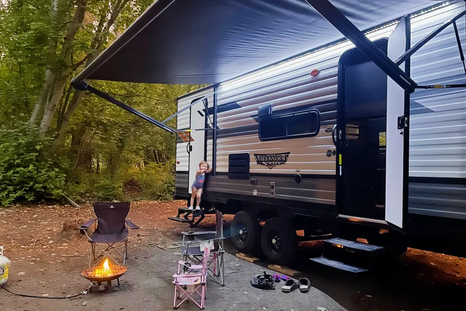Shynai's Wildwood Travel Trailer