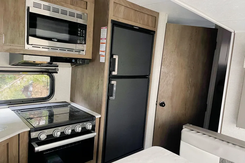 Shynai's Wildwood Travel Trailer