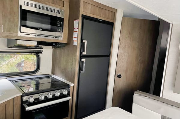 Shynai's Wildwood Travel Trailer