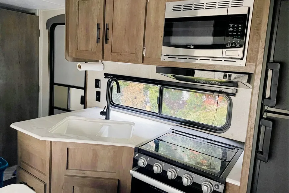 Shynai's Wildwood Travel Trailer