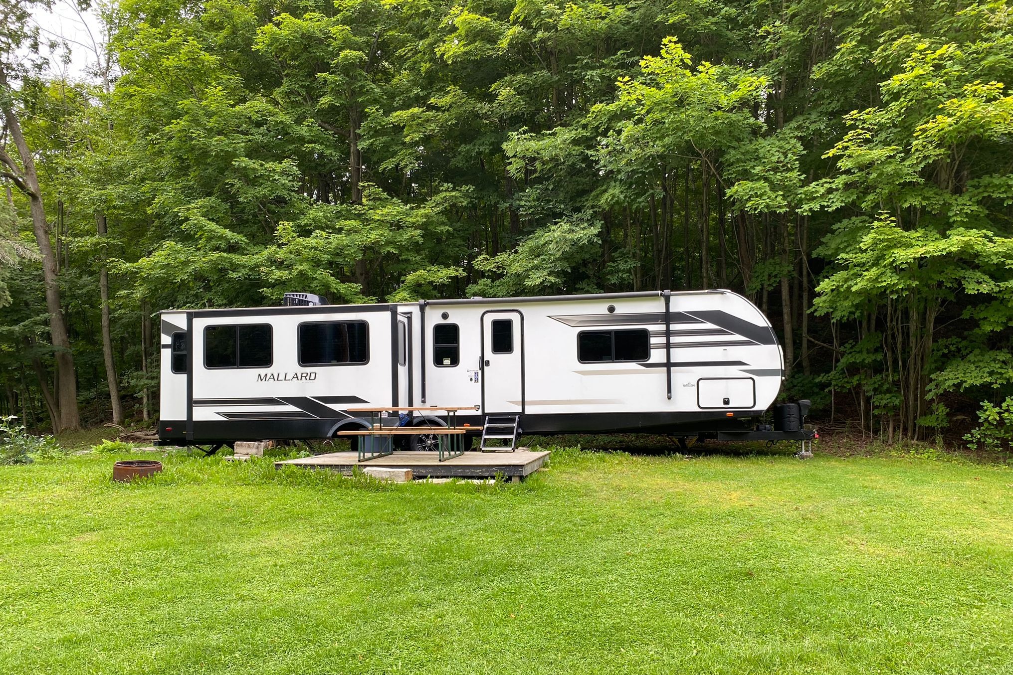 BUENAHORA's Mallard Heartland M335 Travel Trailer