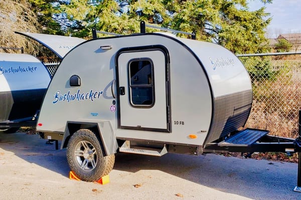 Braxton Creek 10HD Teardrop Trailer