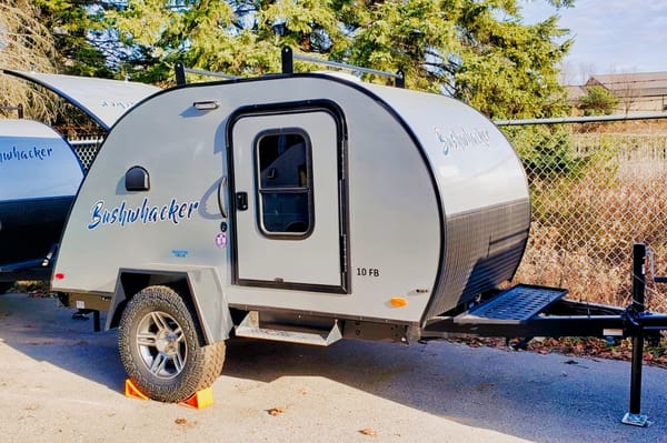Braxton Creek 10HD Teardrop Trailer