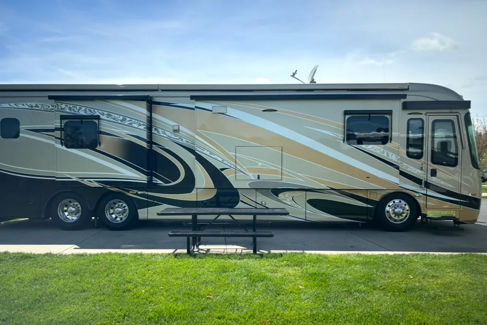 Wagners Entegra Coach Anthem Class A