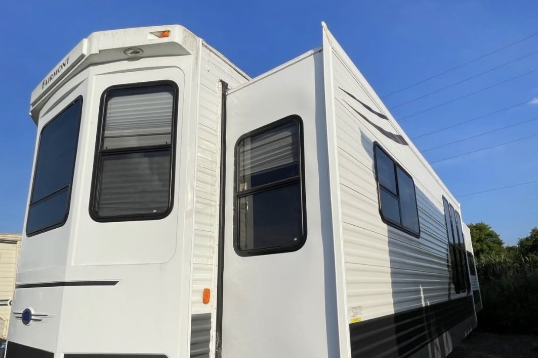 Daniel's Fairmount 2012 Fairmont Park home, Micro Trailer