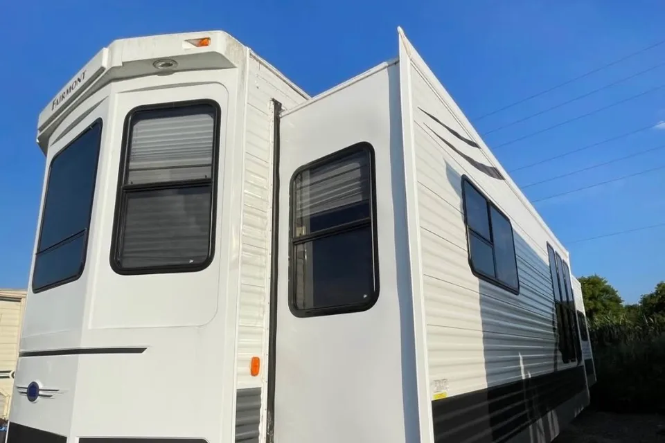 Daniel's Fairmount 2012 Fairmont Park home, Micro Trailer