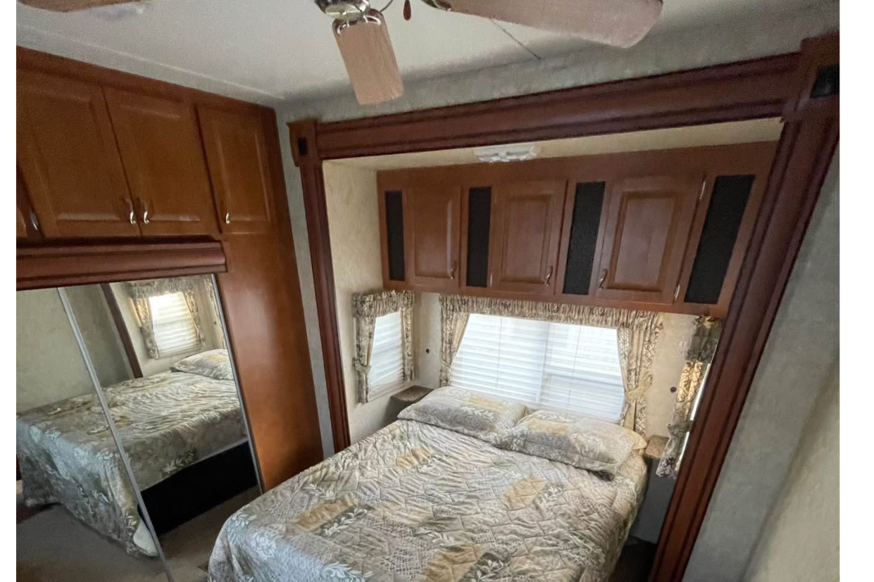 Daniel's Fairmount 2012 Fairmont Park home, Micro Trailer