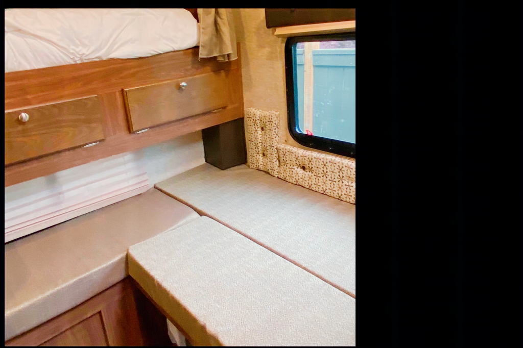 Kahrin's Palomino SS1251 backpacking edition  Truck Camper