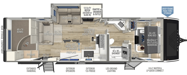 Luxury Brinkley Bunkhouse Basecamp | Delivered & Setup in San Diego