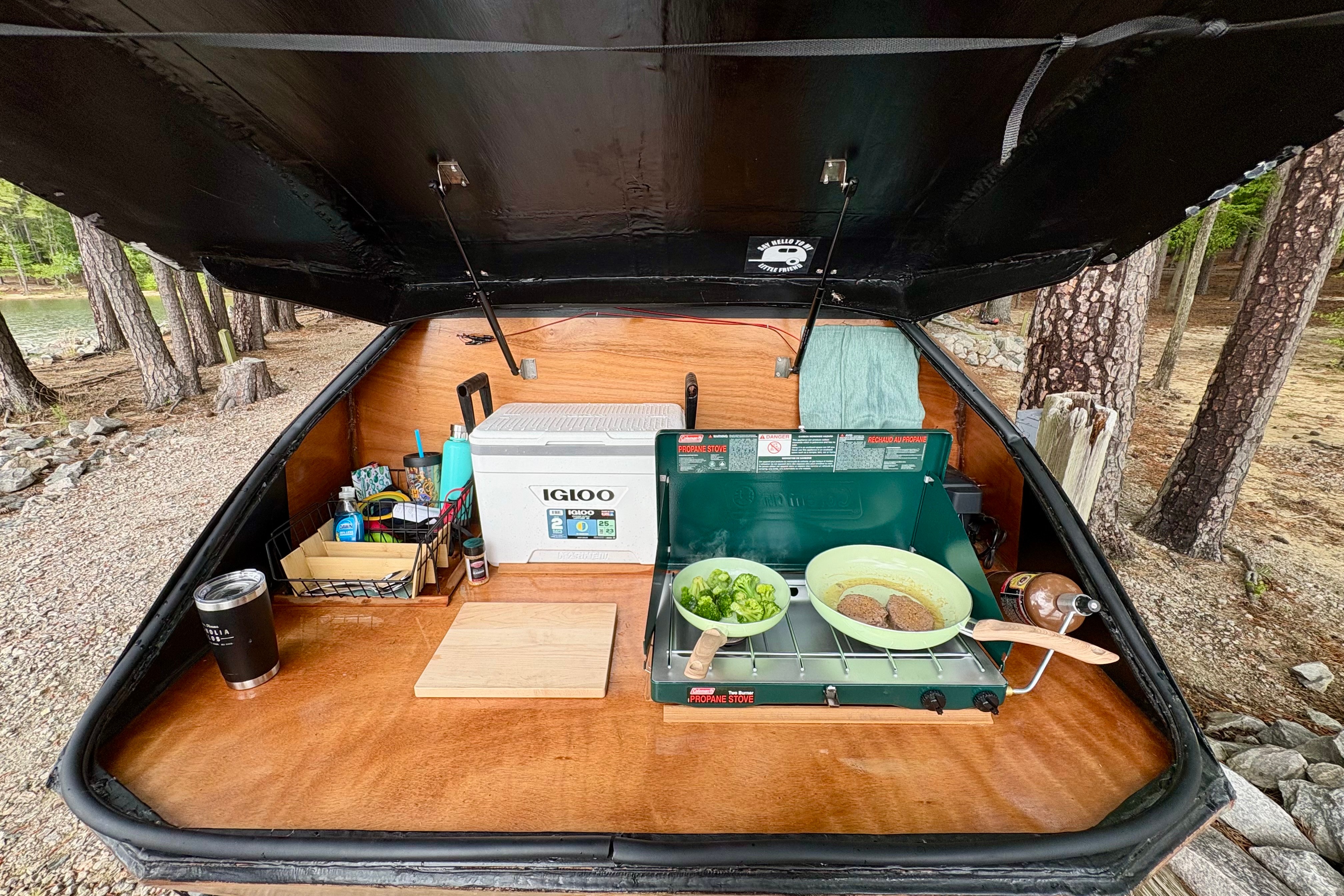 Wink’s Teardrop | Think Small, Live Large