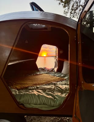 Wink’s Teardrop | Think Small, Live Large