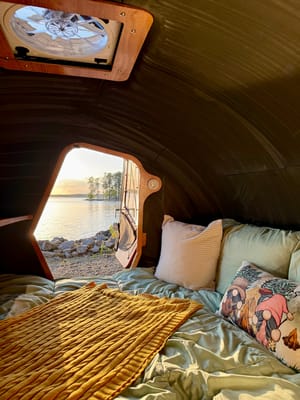Wink’s Teardrop | Think Small, Live Large