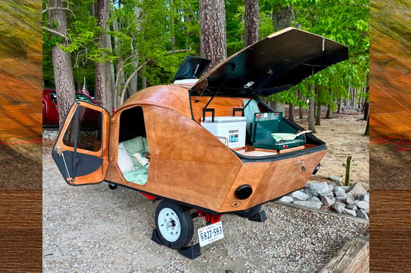 Wink’s Teardrop | Think Small, Live Large