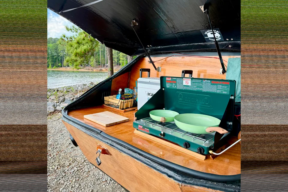 Wink’s Teardrop | Think Small, Live Large