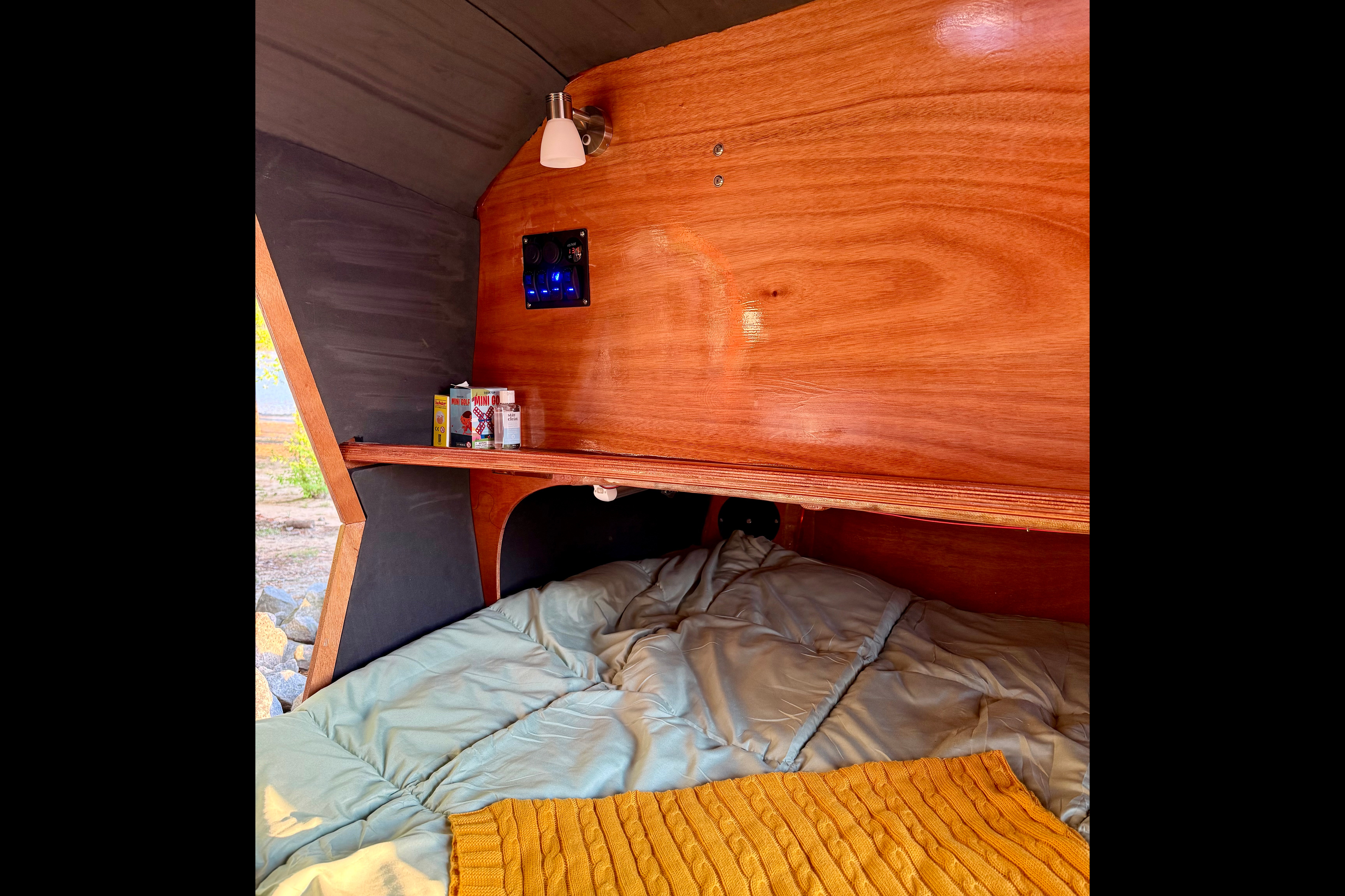 Wink’s Teardrop | Think Small, Live Large