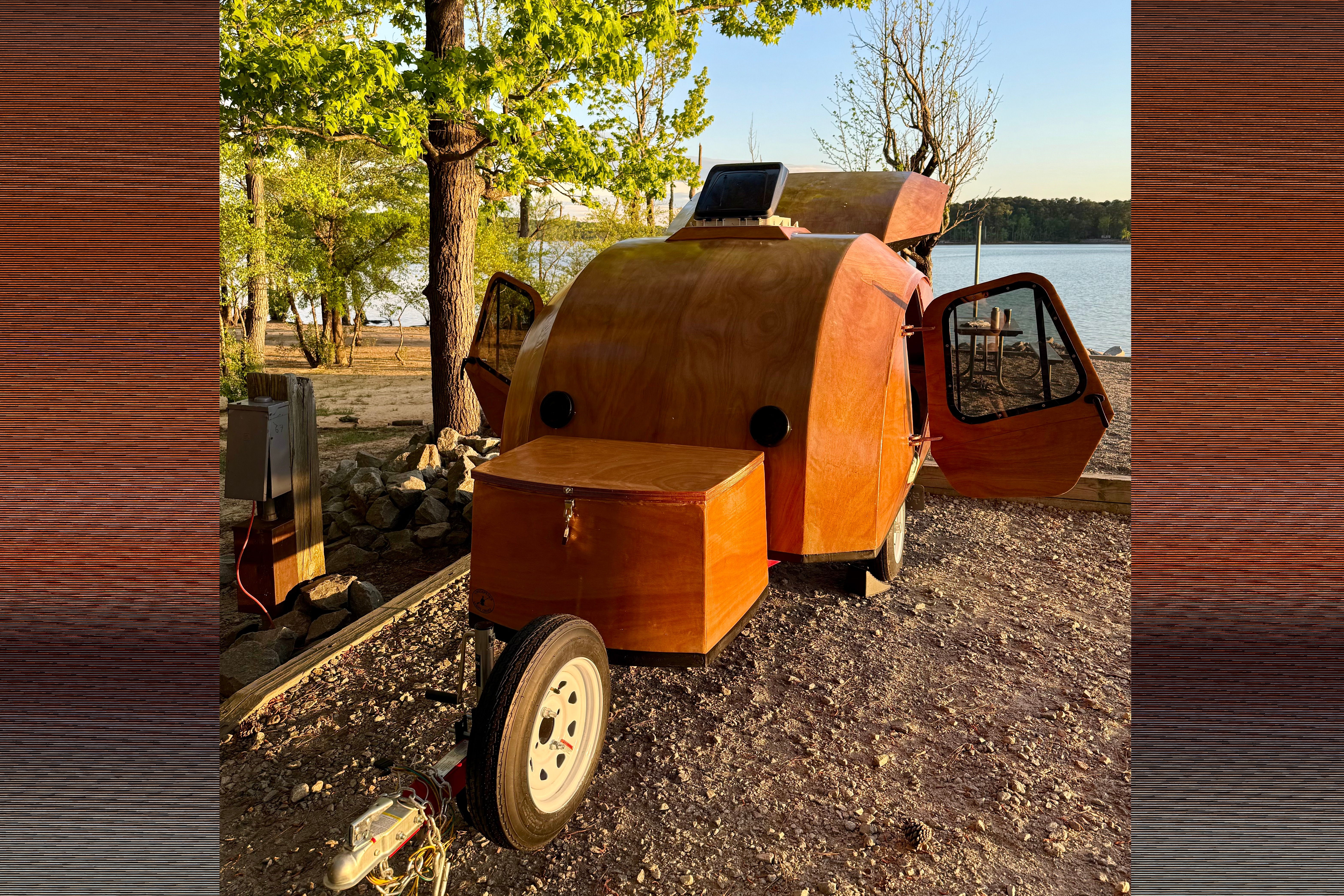 Wink’s Teardrop | Think Small, Live Large