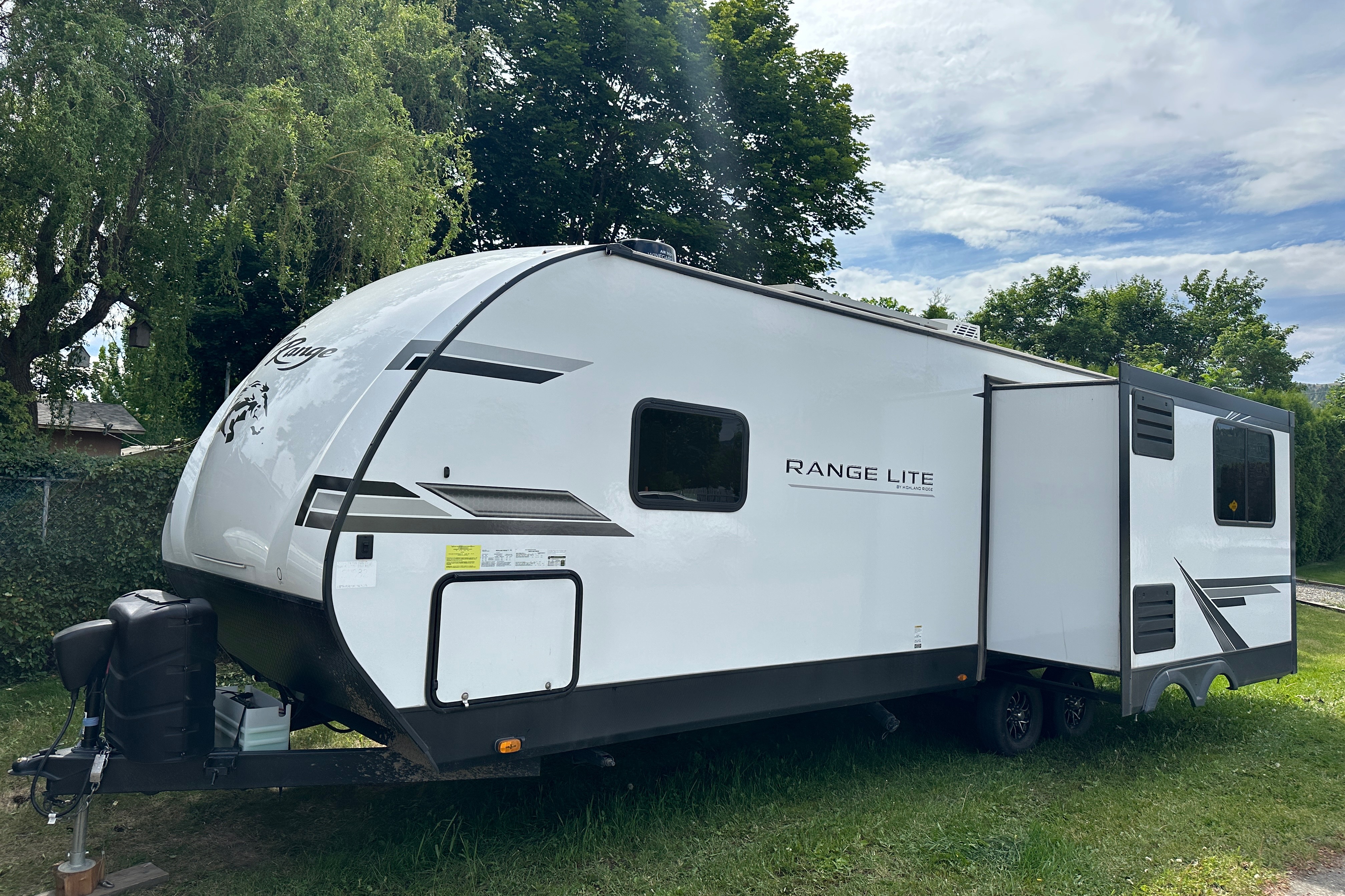 Highland ridge Open range 262 rl lite Travel Trailer