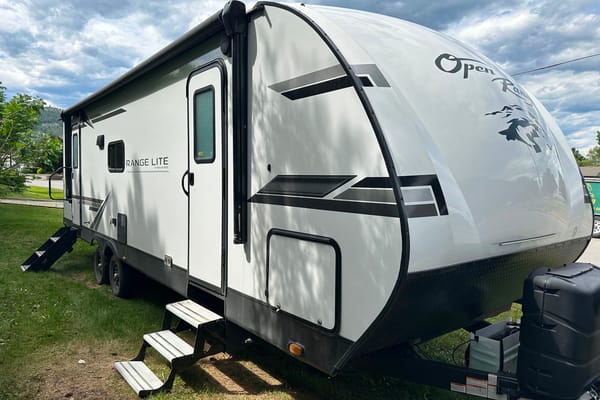 Highland ridge Open range 262 rl lite Travel Trailer