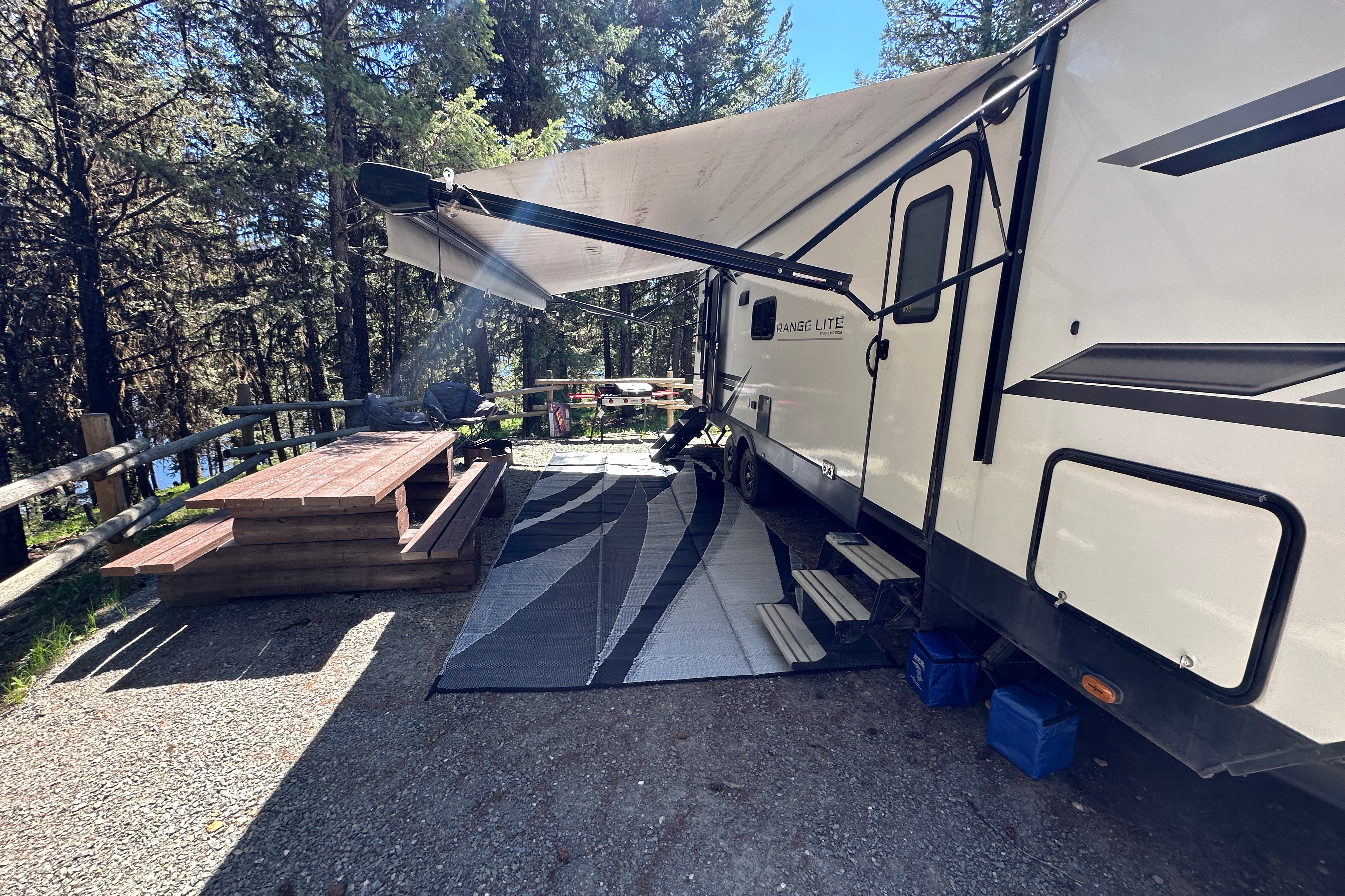 Highland ridge Open range 262 rl lite Travel Trailer