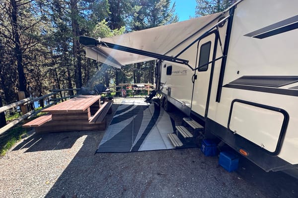 Highland ridge Open range 262 rl lite Travel Trailer