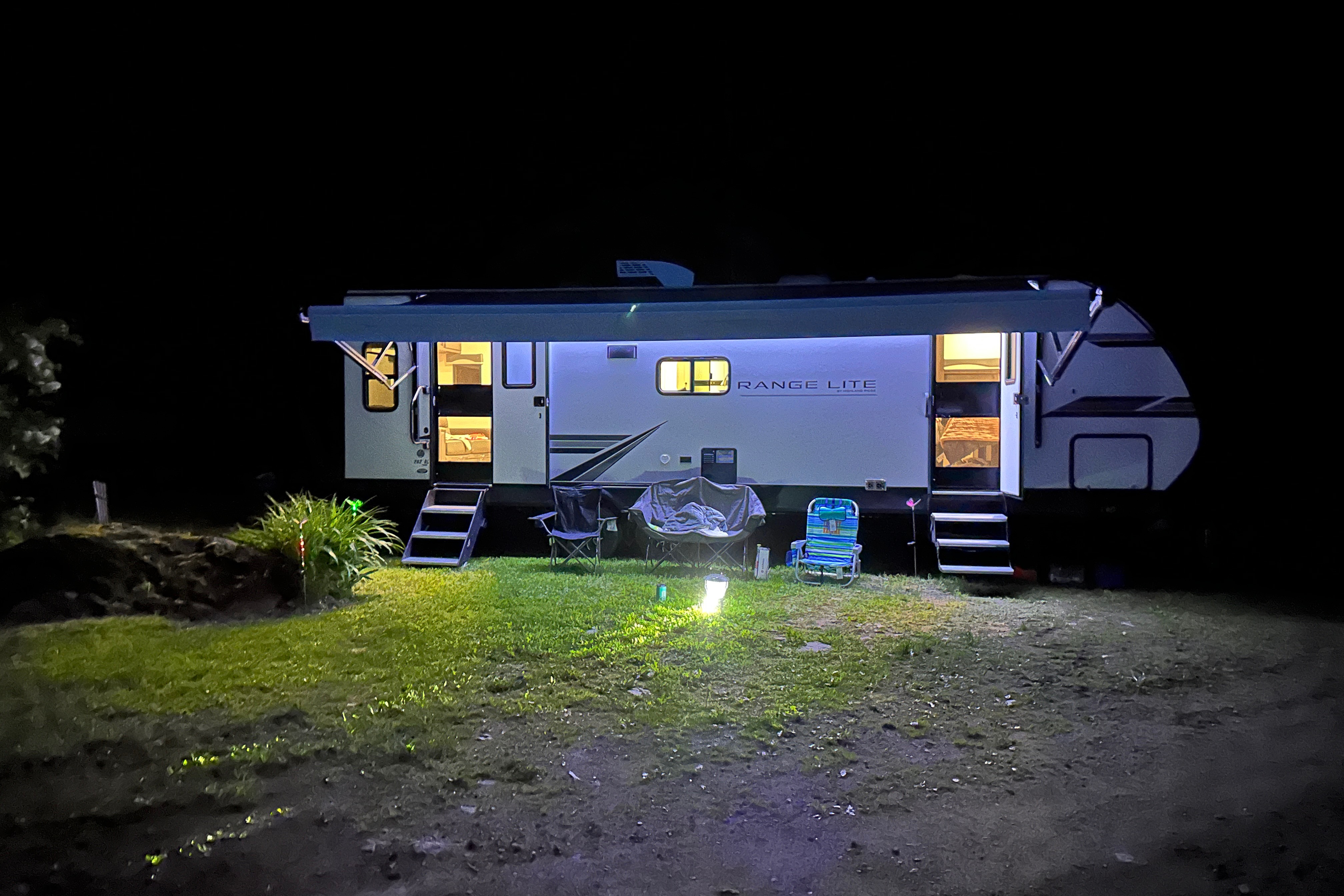 Highland ridge Open range 262 rl lite Travel Trailer
