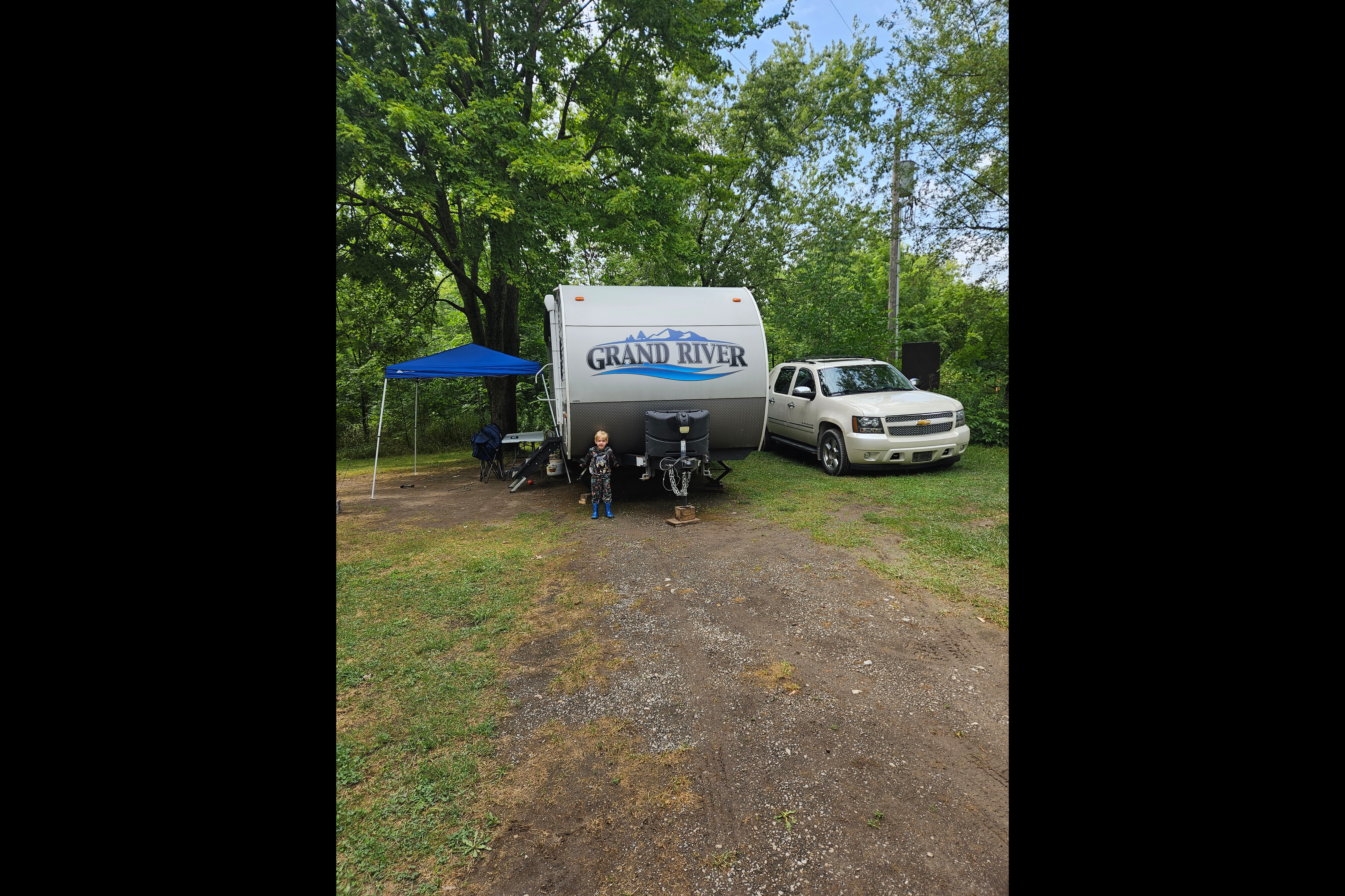Brandon's Grand River 269BHS Comfortline Travel Trailer