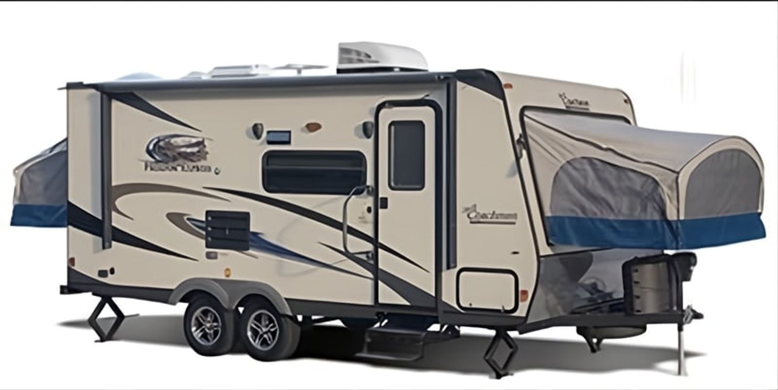 Janeth's Freedom Express Travel Trailer - Hybrid 2015 Coachmen 21 TQX
