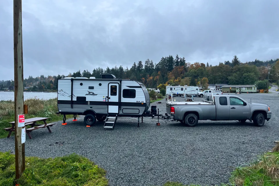 Frédéric's Jayco Jay Flight 184BS Baja Travel Trailer