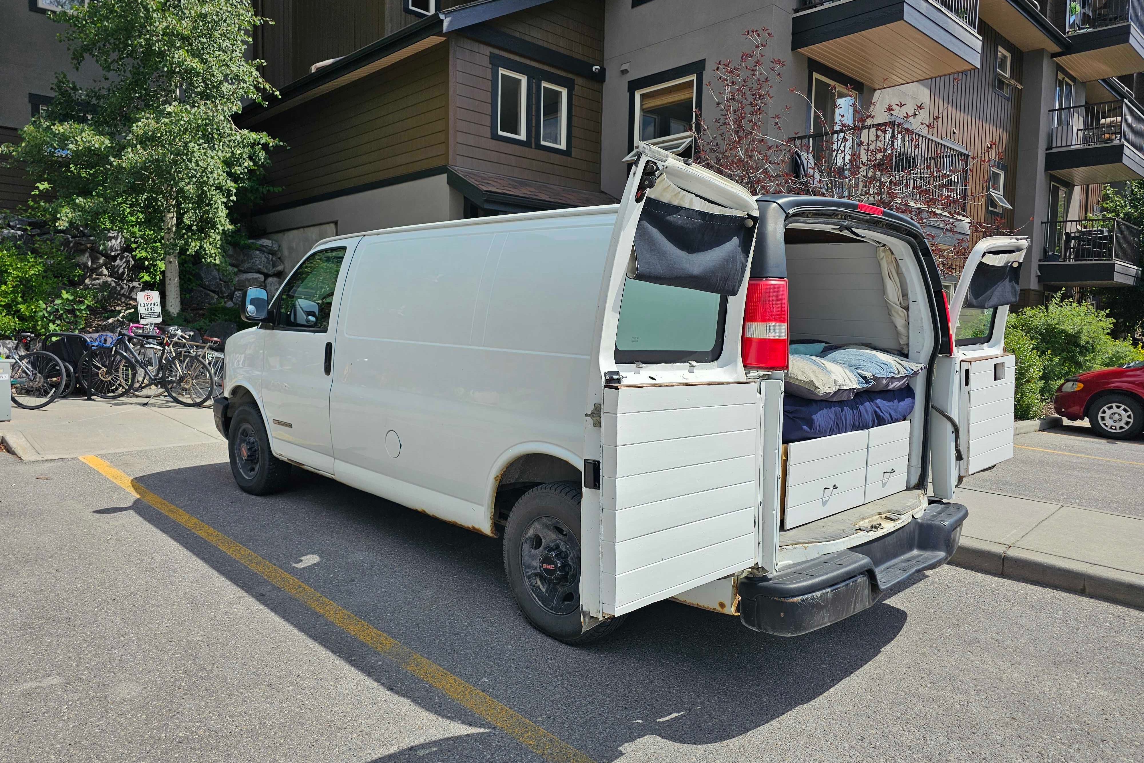Stealthy Adventure Wagon
