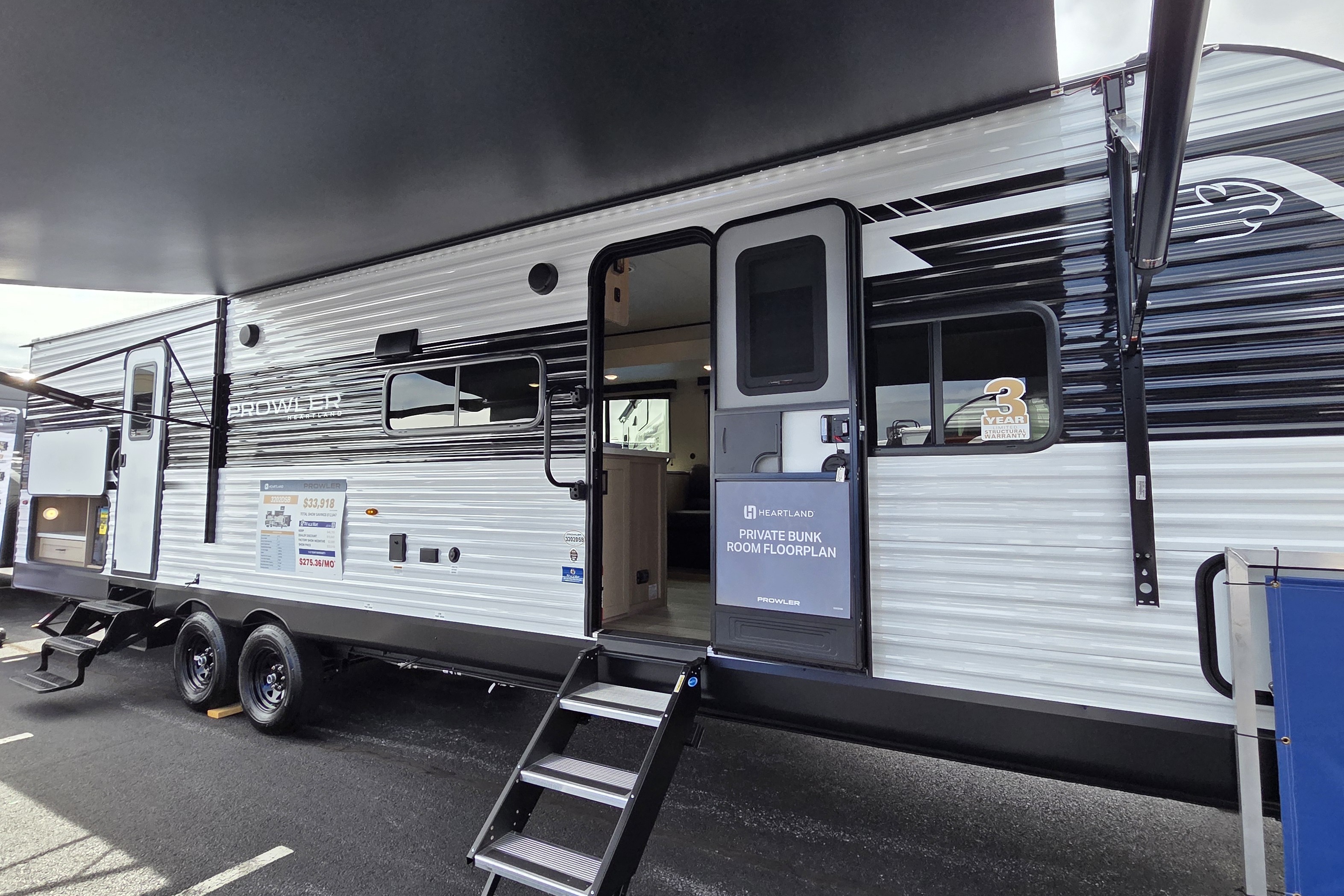 Rv Rentals Way of Life's Duel AC 2026 JAYCO Heartland Prowler (HP0132)