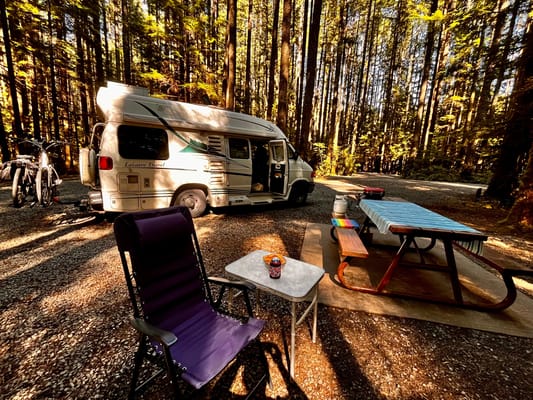 Stella Leisure Travel Van