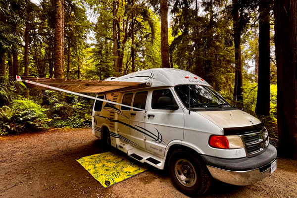 Stella Leisure Travel Van